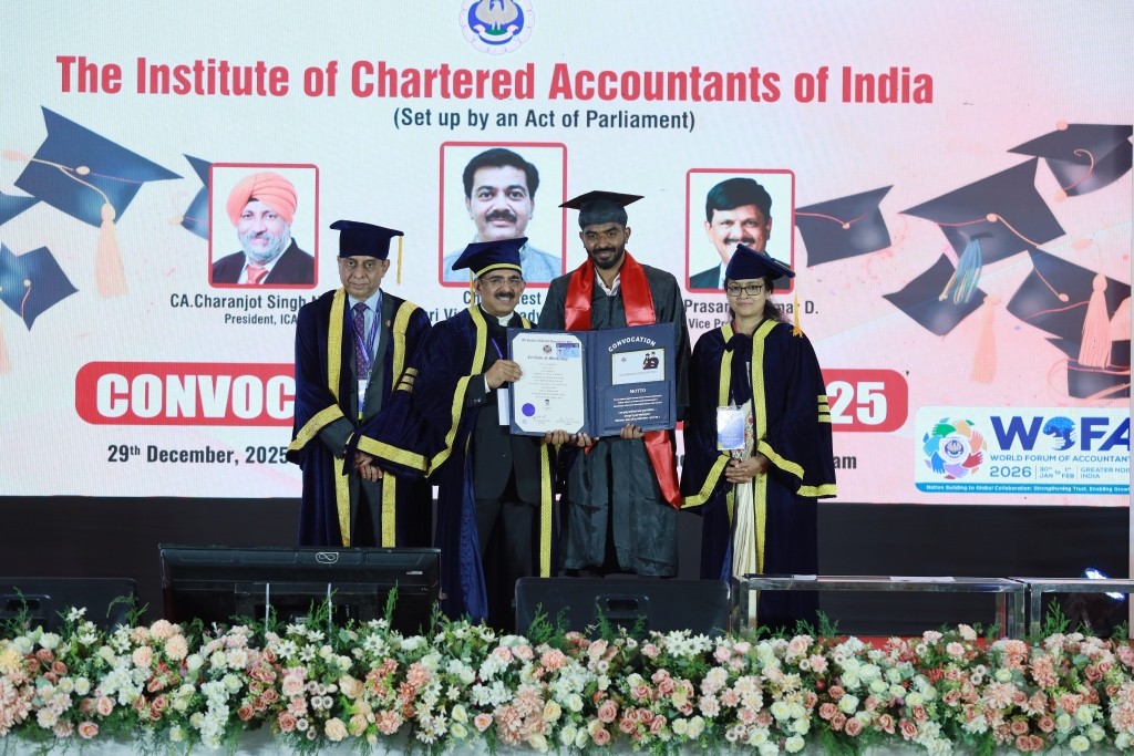 ICAI Convocation December 2025